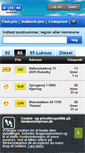 Mobile Screenshot of fdmbenzinpriser.dk