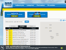 Tablet Screenshot of fdmbenzinpriser.dk